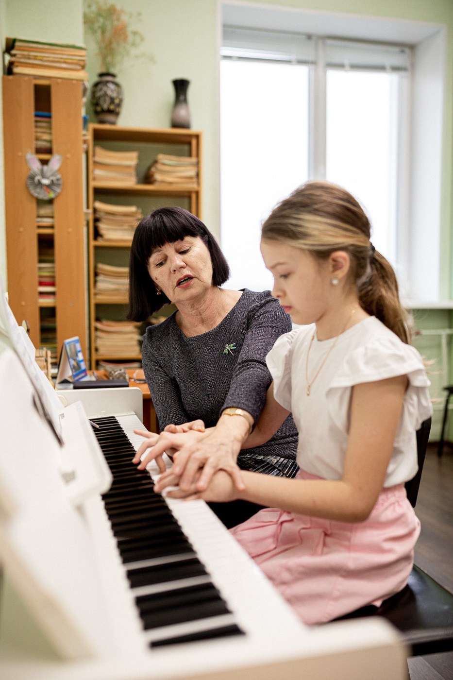 Уроки в Школе искусств. Андрей Кровлин — фотограф в Славянке