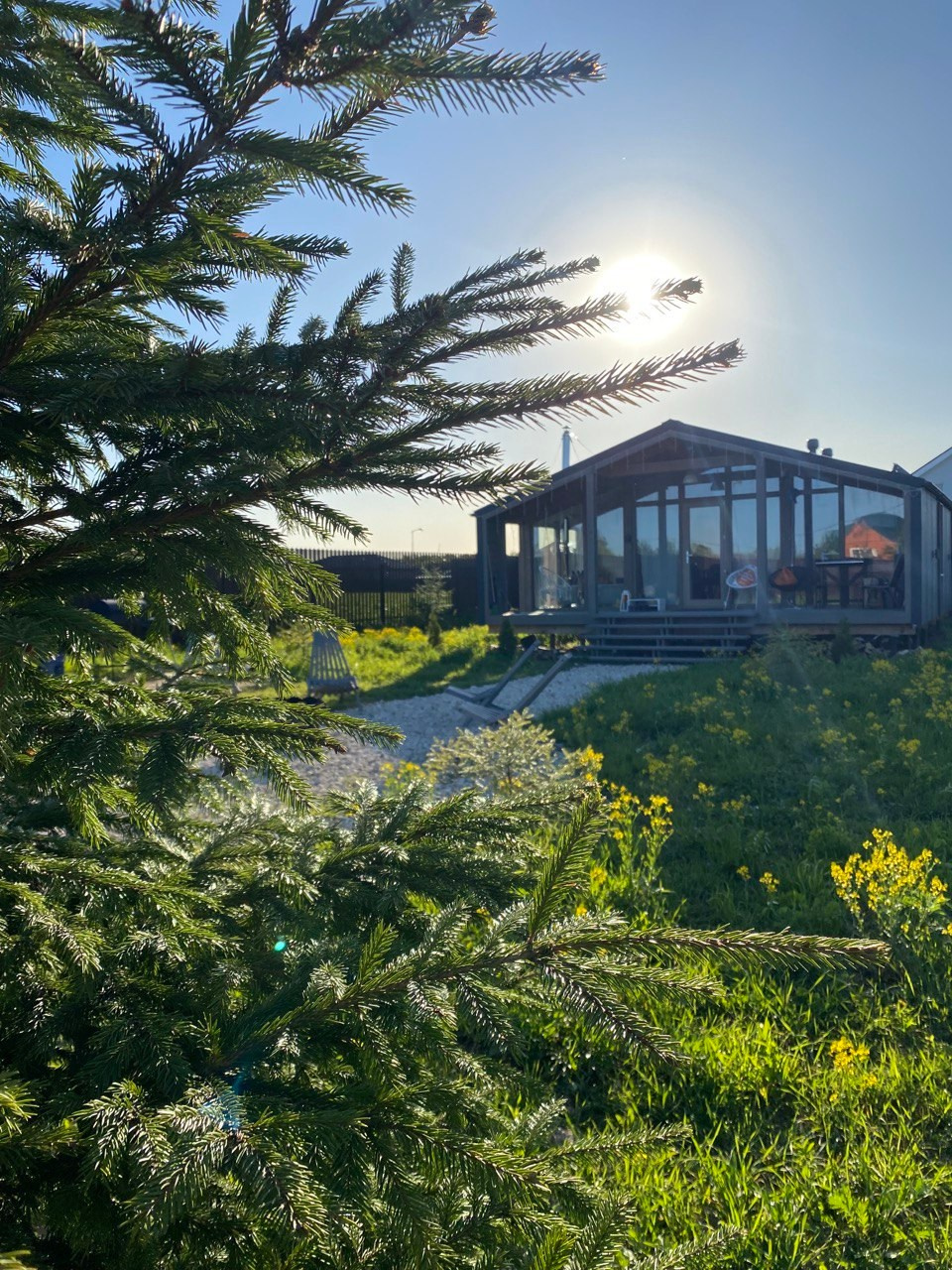 Гостевой дом Каприот в средиземноморском стиле