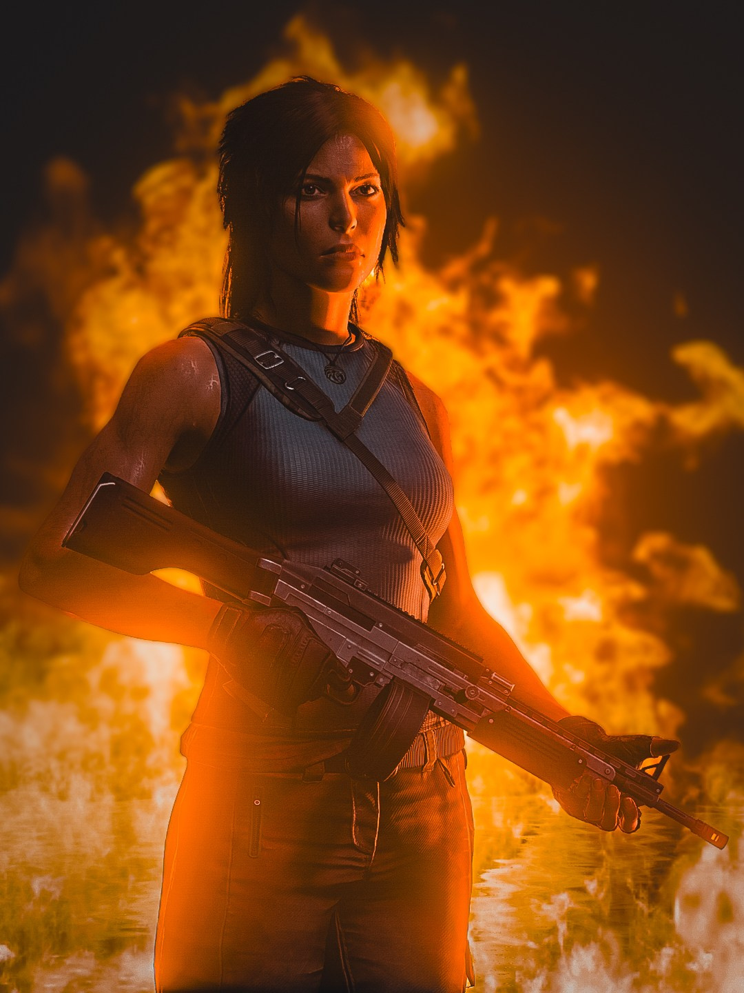 Shadow Of The Tomb Raider. Для скриншотов