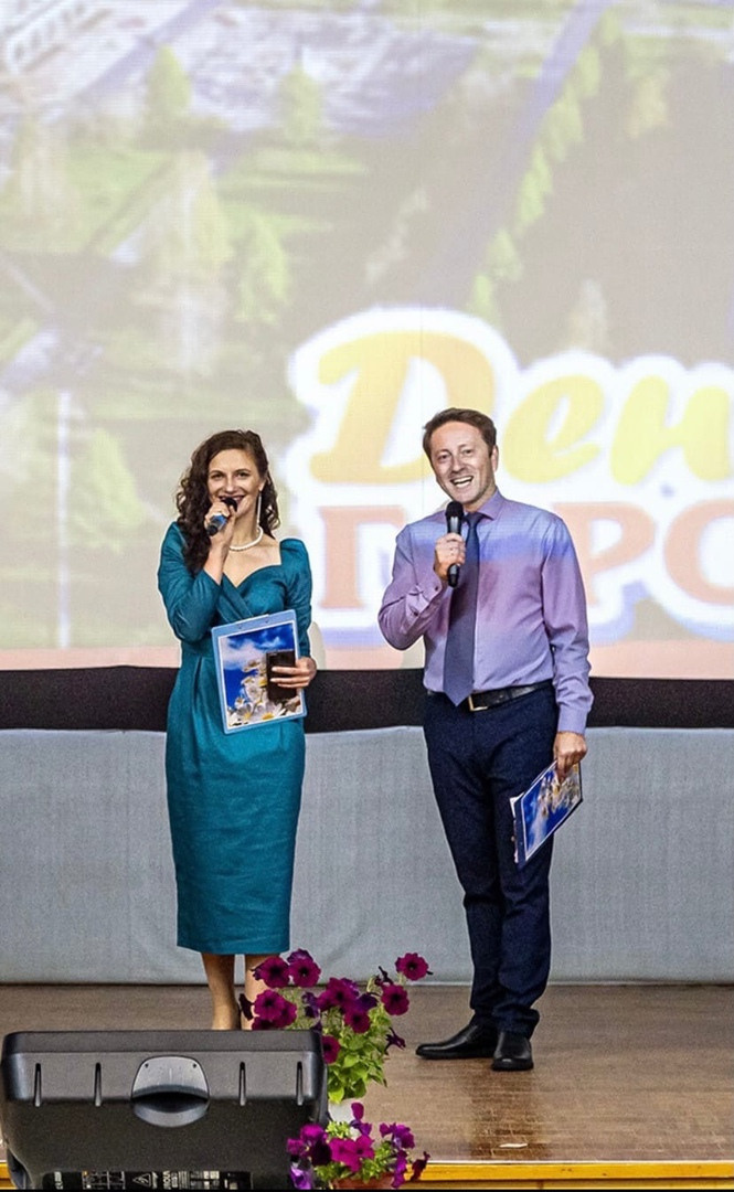 Ведущая фестиваля Санкт-Петербург