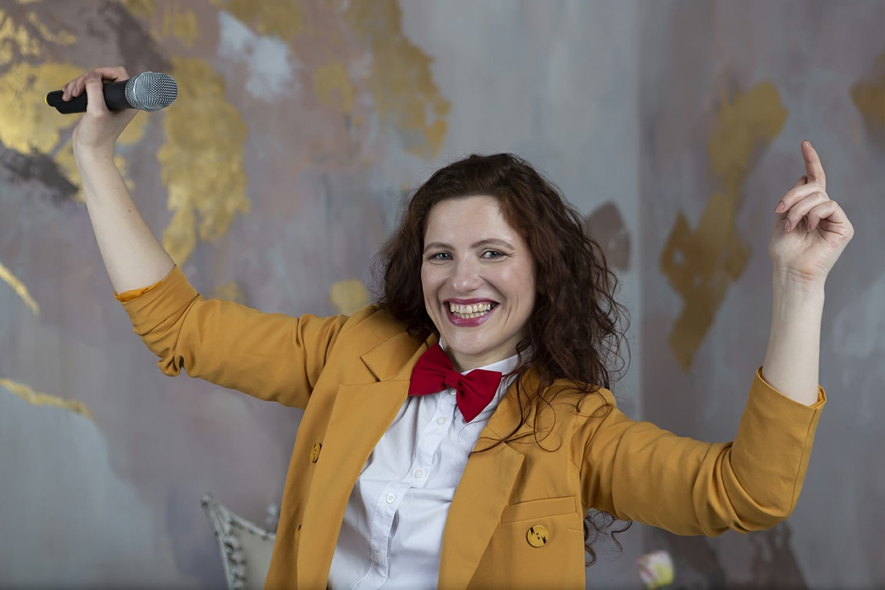 Ведущая на девичник Спб