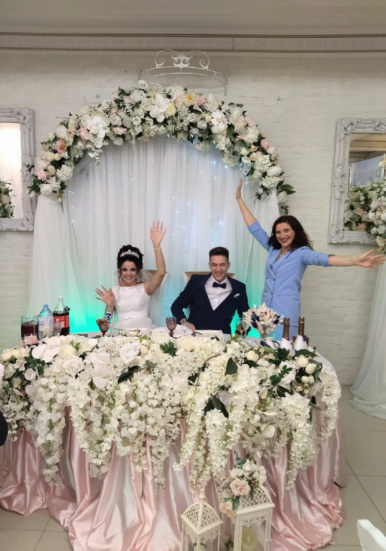 Ведущая на свадьбу Санкт-петербург