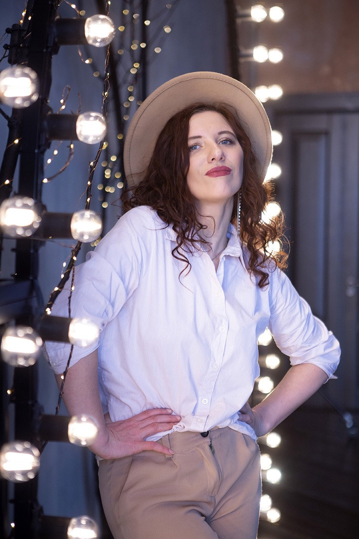 Ведущая презентаций спб