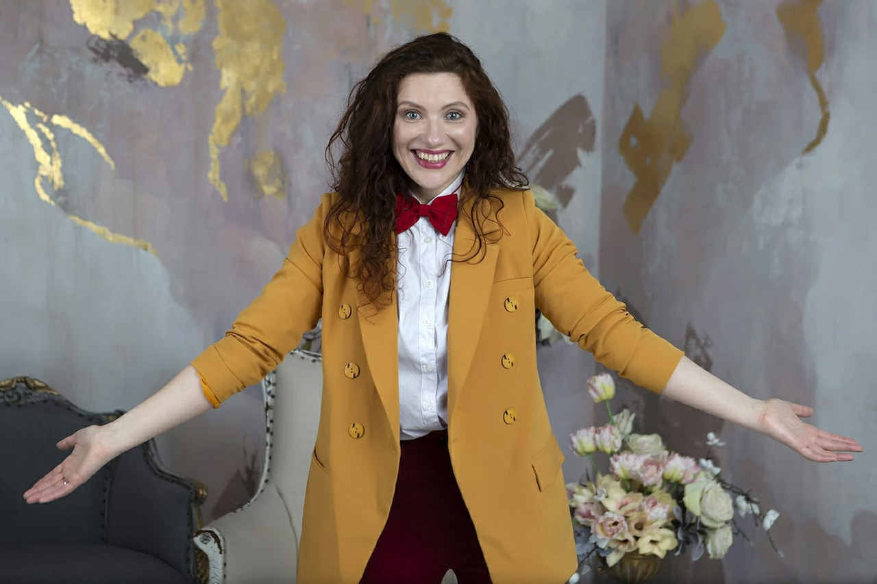 Ведущая на юбилей Санкт-Петербург