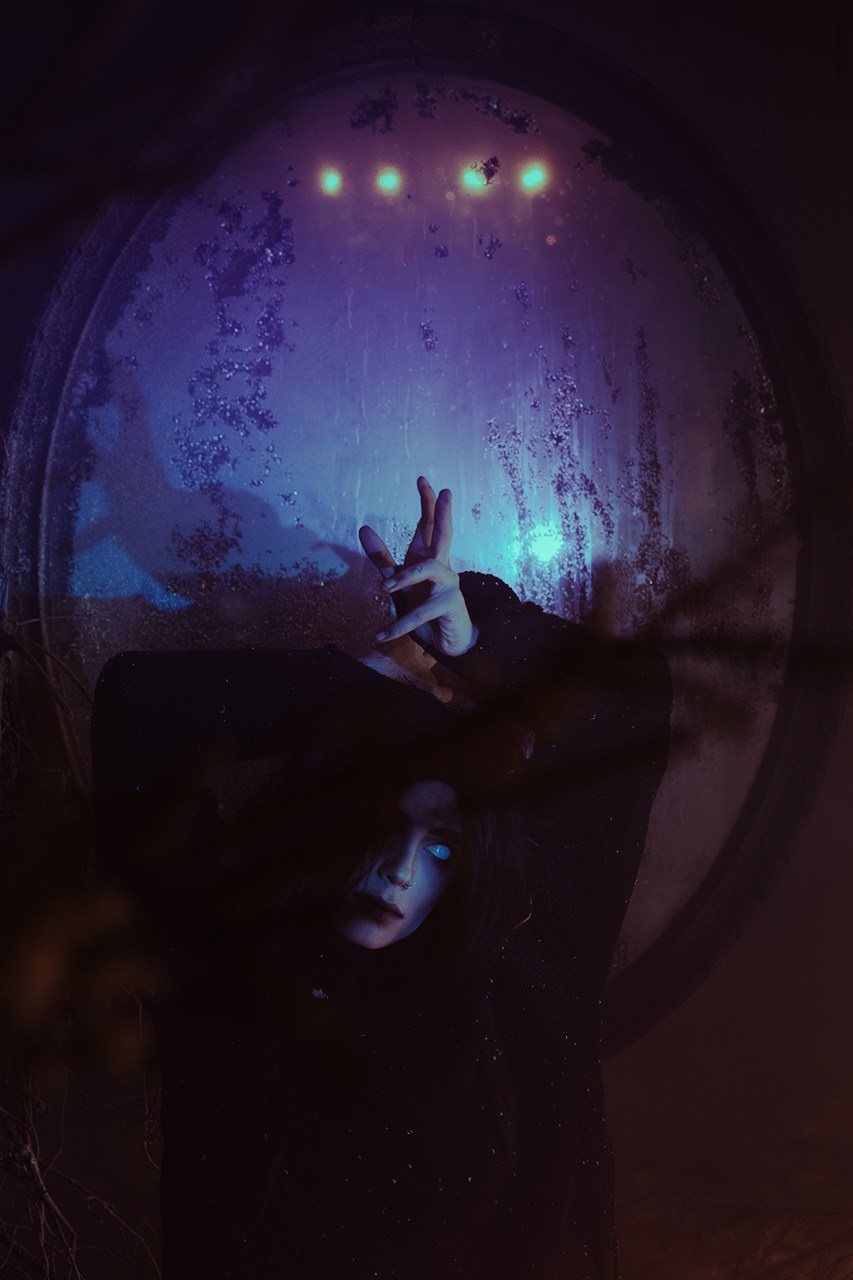 СЛЕПОЙ (ДОМ, В КОТОРОМ). Гриф. Косплей-фотограф в Москве