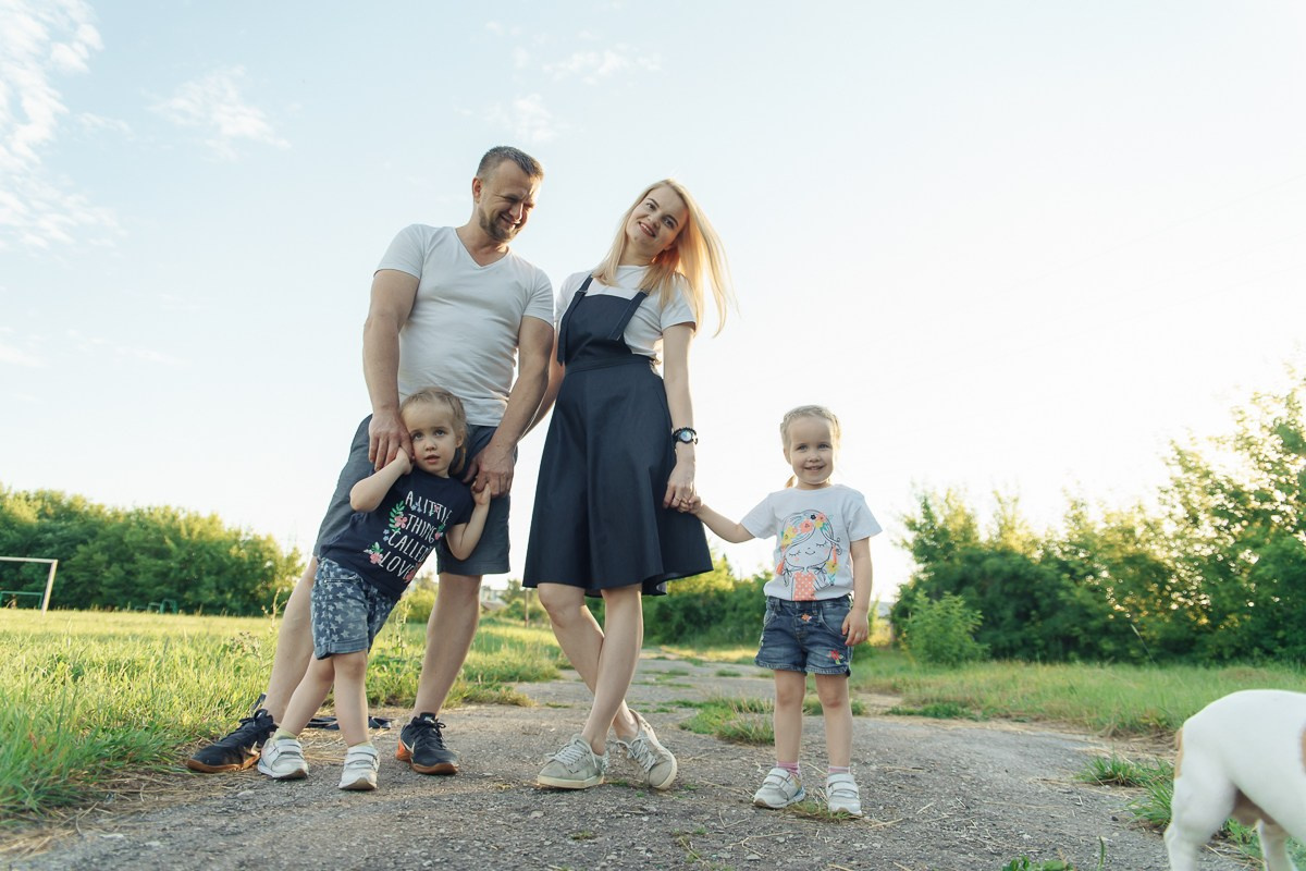 Лера и ее семья. Свадебный и портретный фотограф в Сызрани и городах Самарской области