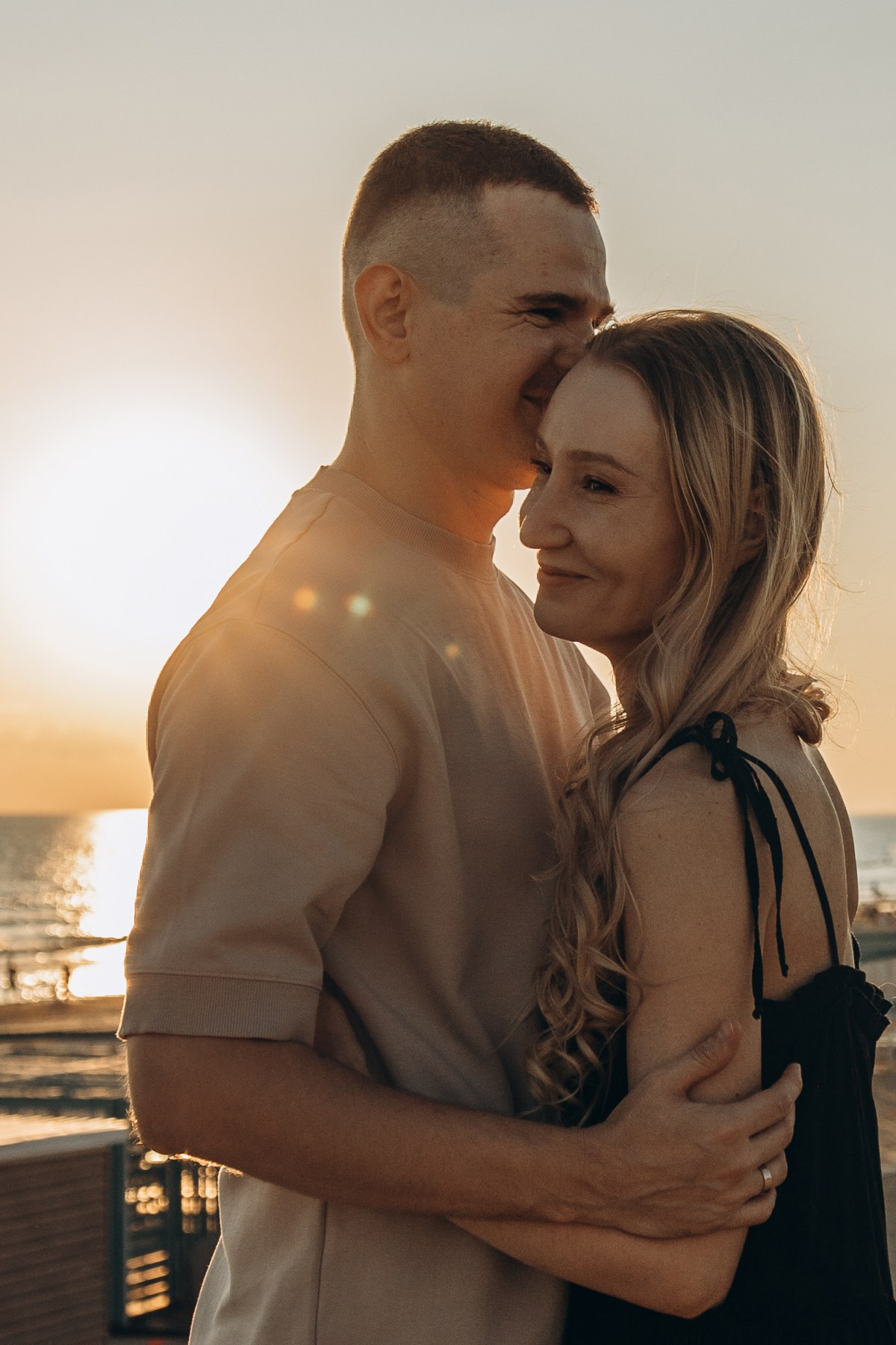 Иван и Наталья — когда солнце касалось горизонта. Семейный фотограф Новороссийск, Анапа, Геленджик — Юлия Давыдова