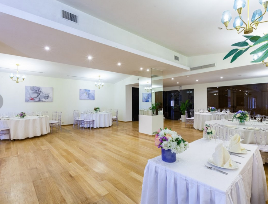 Площадка № 1-8. Свадебный организатор Москва