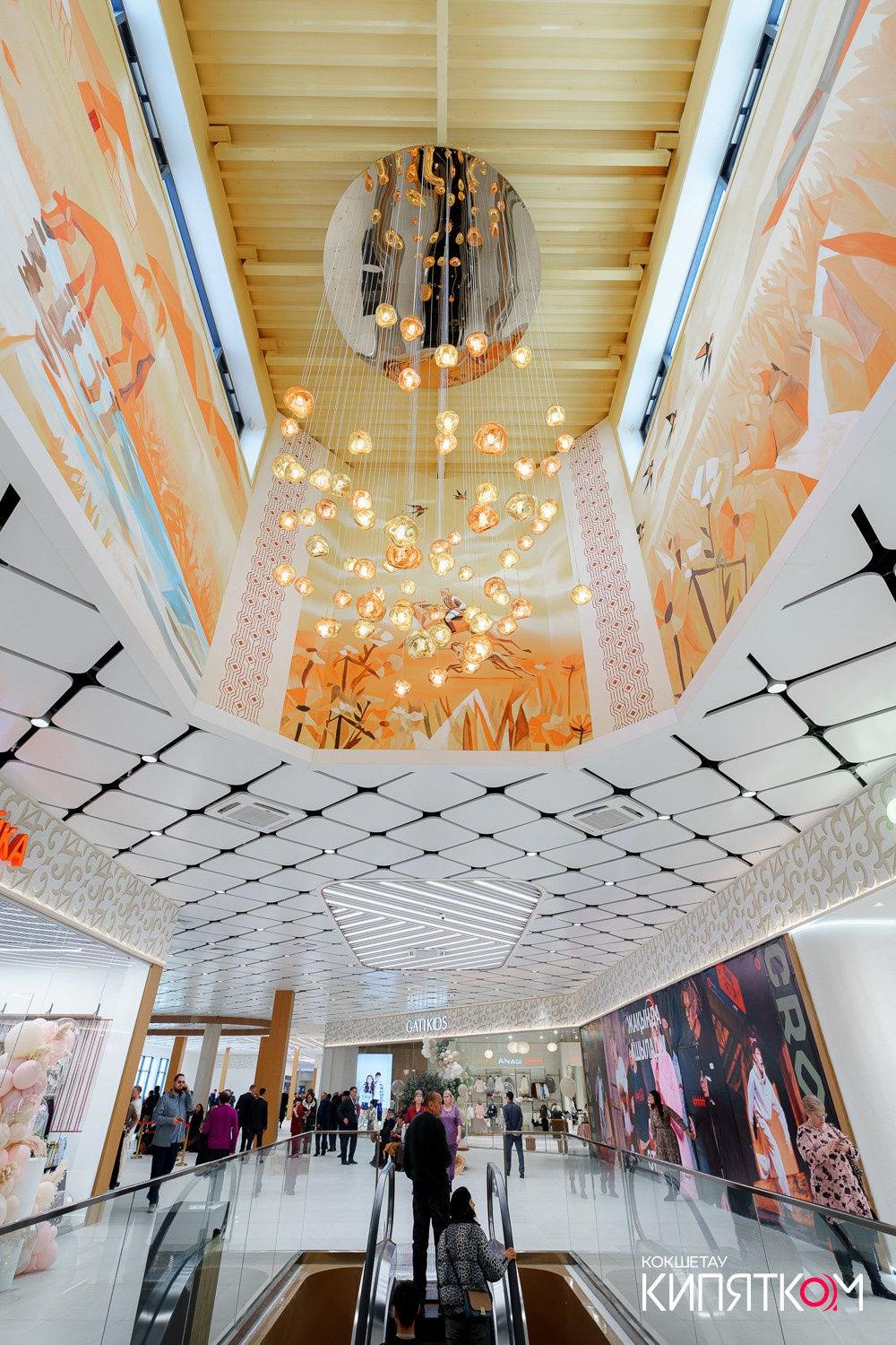 ОТКРЫТИЕ ТРЦ РИО 2. КИПЯТКОМ КОКШЕТАУ