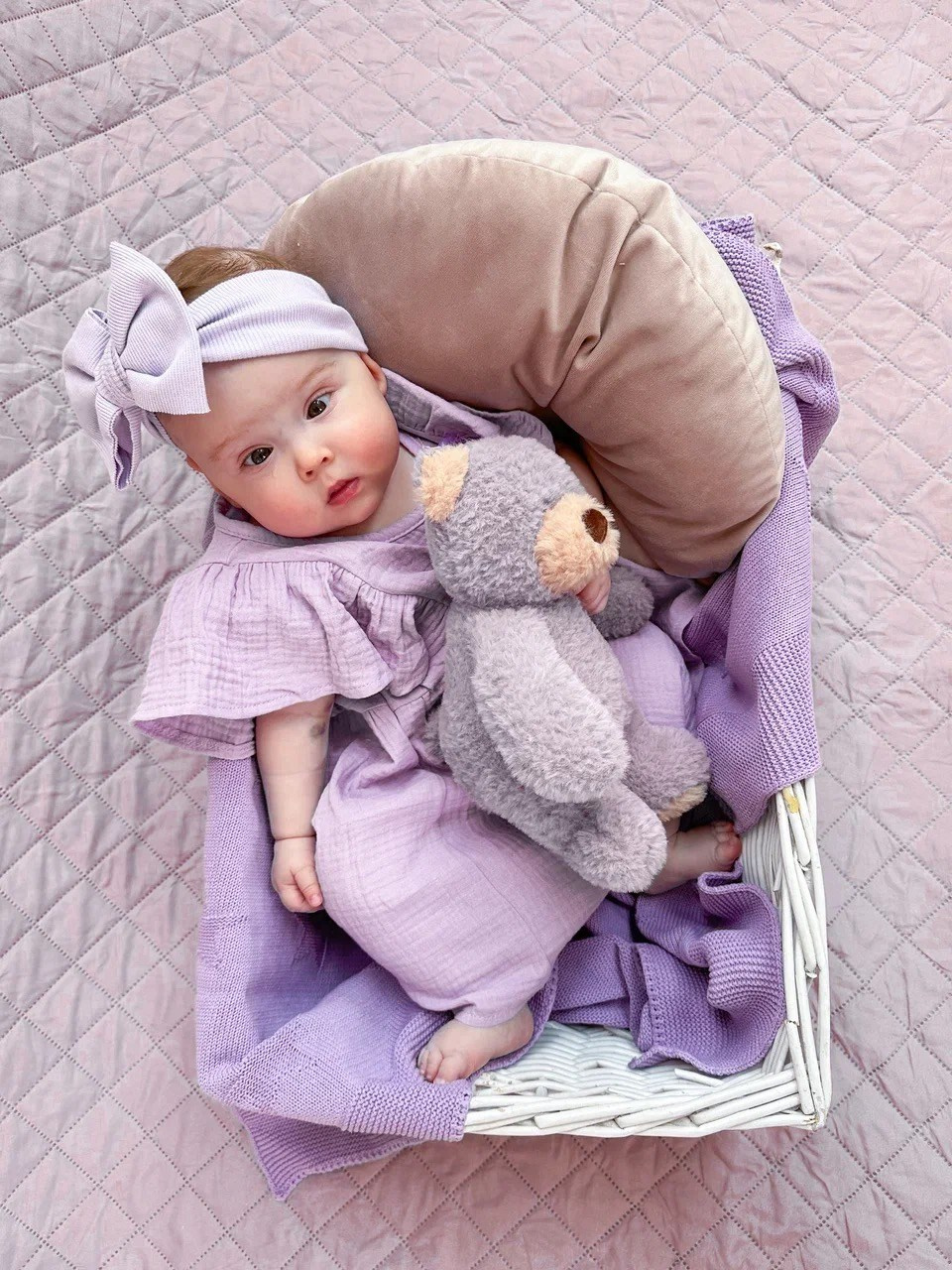 Майя 10 месяцев. Фотограф ANNA GEREIHAN