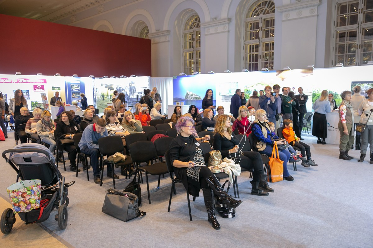 Международная выставка «Здравствуй, Италия!», Москва, Манеж, декабрь 2018 г. Портретные фотографы в Москве — Анна и Алексей Бородины