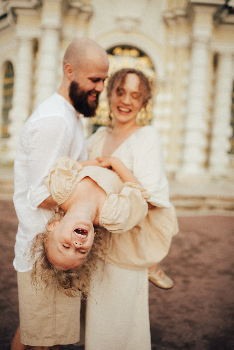 Тим, Лиза, Варя | на природе