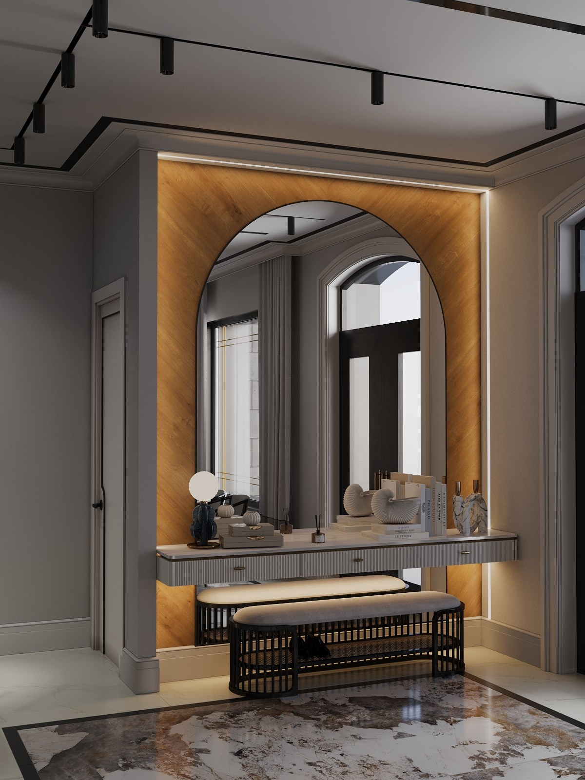 Большой дом. Клиент Таранова Инга. Евгений Пырков — 3d визуализатор интерьеров и экстерьеров России