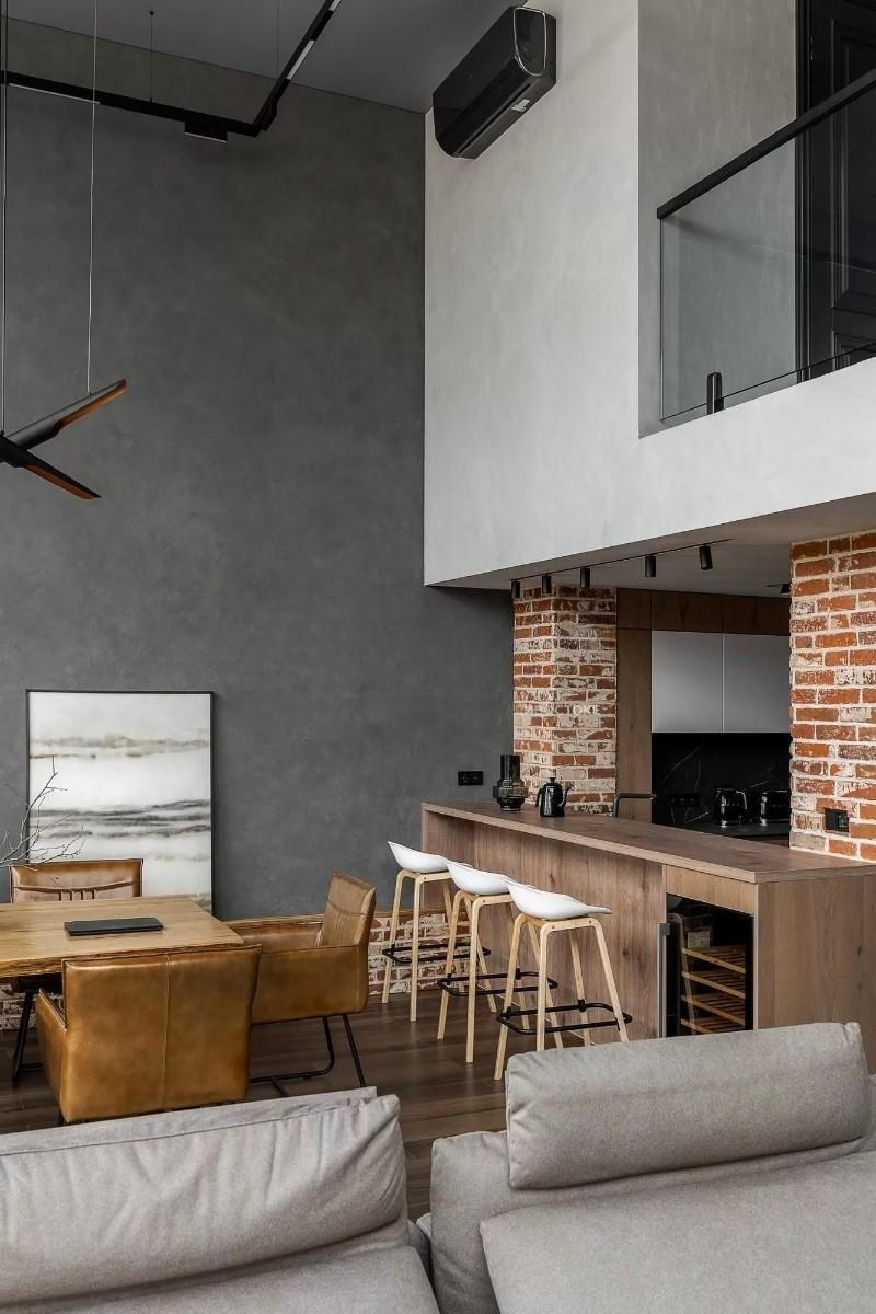 Таунхаус. Дизайн студия премиум класса