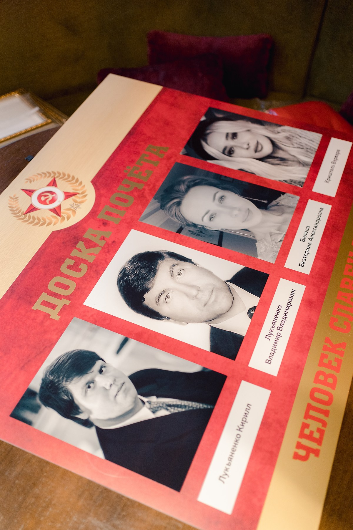 День рождения в ресторане «Luce». Kirillova Studio — мастерская декора и событий Юли Кирилловой