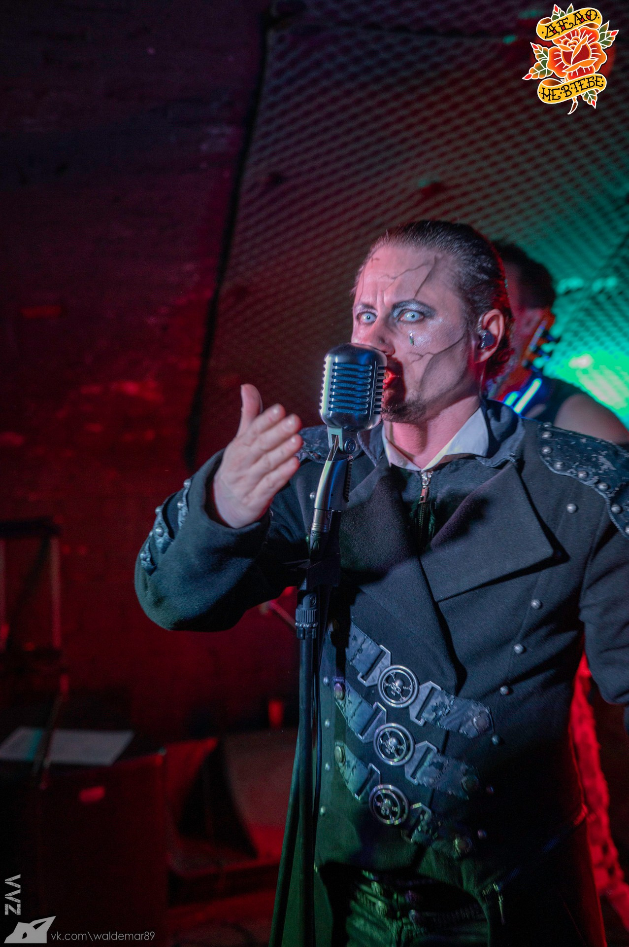 Концерт группы Otto Dix. Фотограф в Красноярске Владимир З