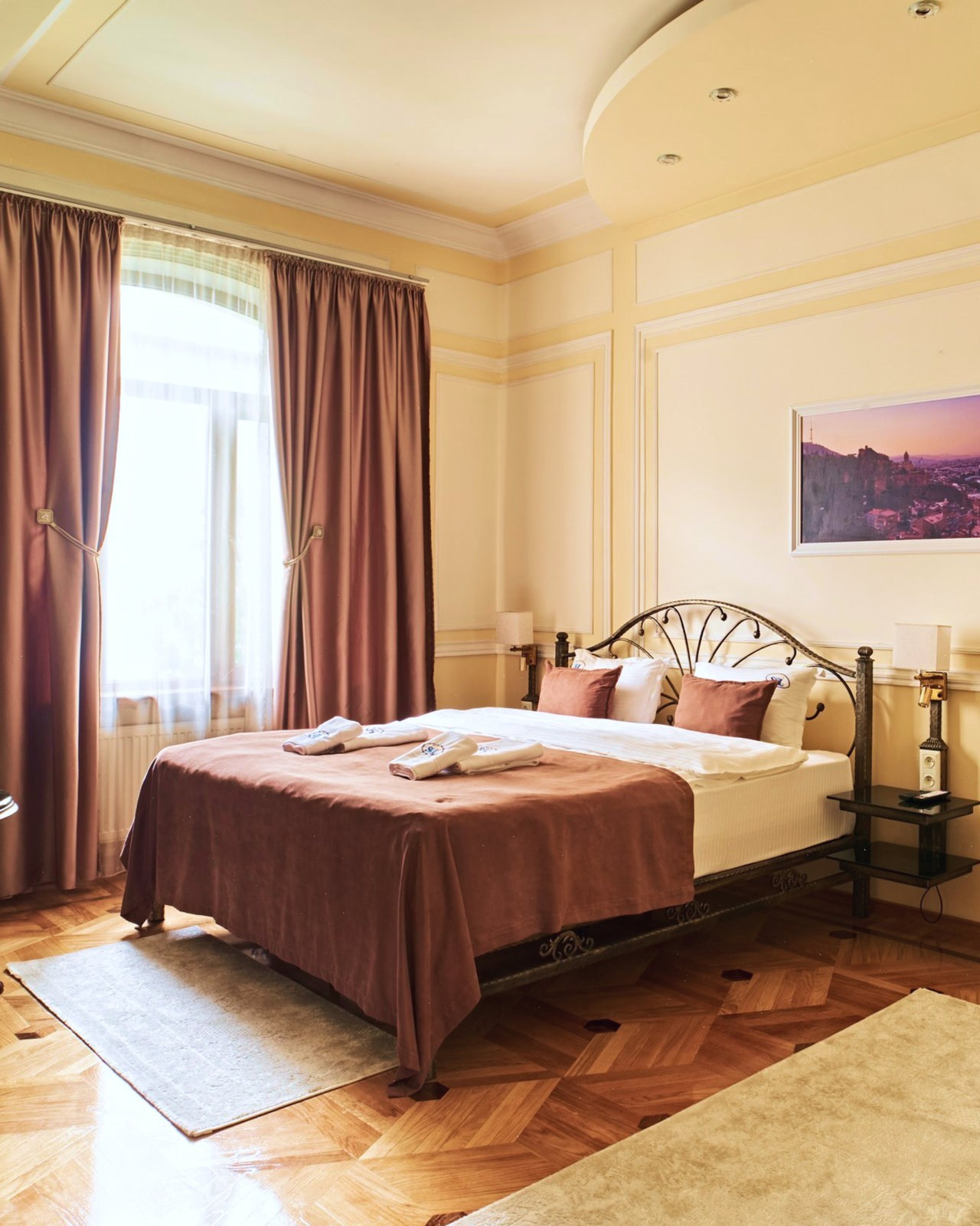 Interiors & hotels portfolio, photography in Tbilisi