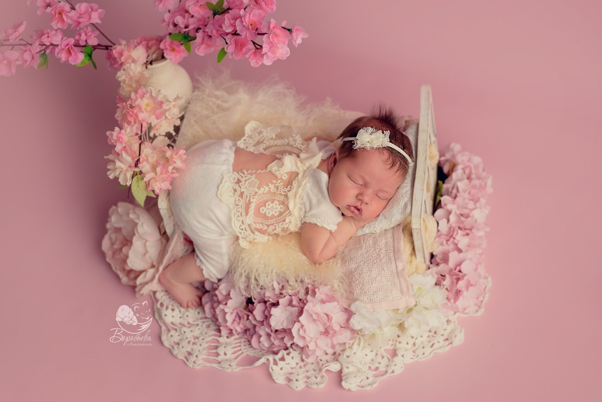Новорожденные. Фотограф новорожденных во Владимире Анастасия Воробьева