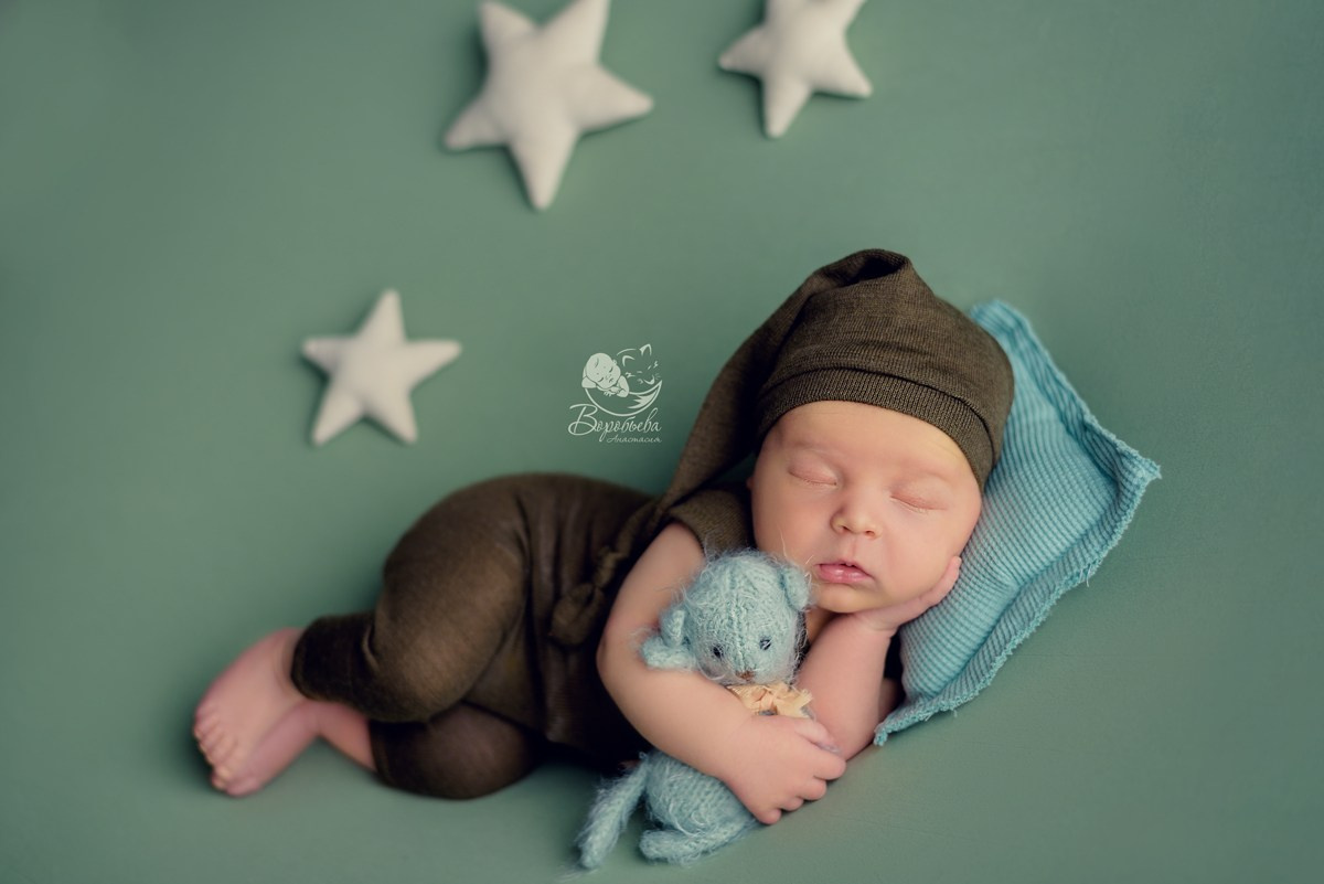 Новорожденные. Фотограф новорожденных во Владимире Анастасия Воробьева