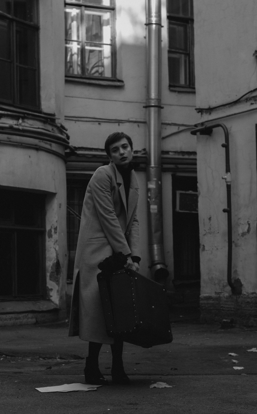 FAREWELL. ЕВГЕНИЯ КОПАЧ