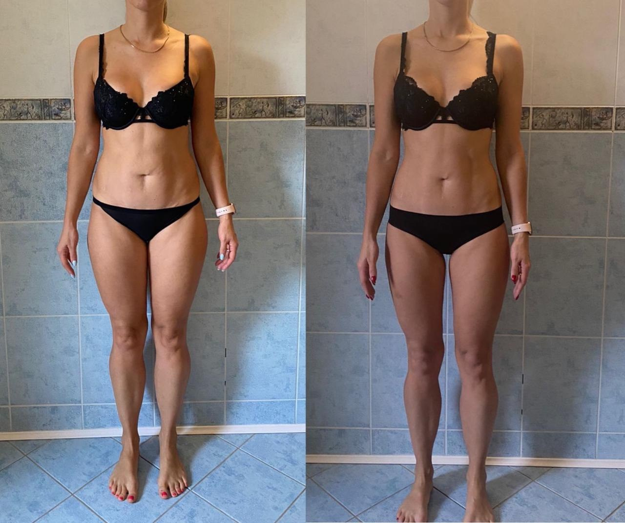 ДО/ПОСЛЕ. Нутрициолог Юлия Великова