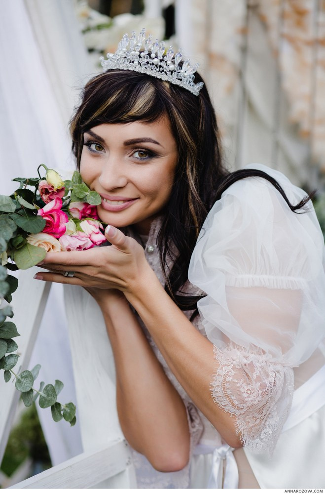 Сказочная свадьба. Сборы невесты. Роберт и Натали. Фотограф в Варшаве Анна Розова