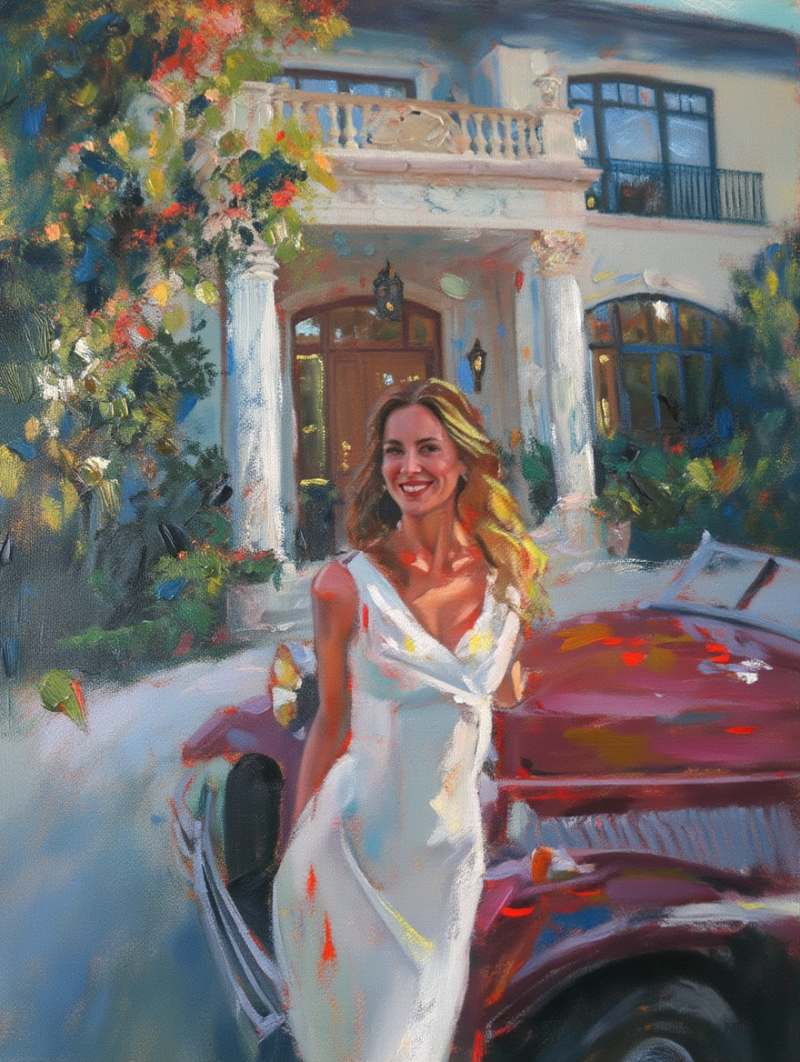 SIGNATURE LEGACY. Exclusive Closing Gifts for Top Realtors | Custom House Portraits by Yulia Yurchevskaya