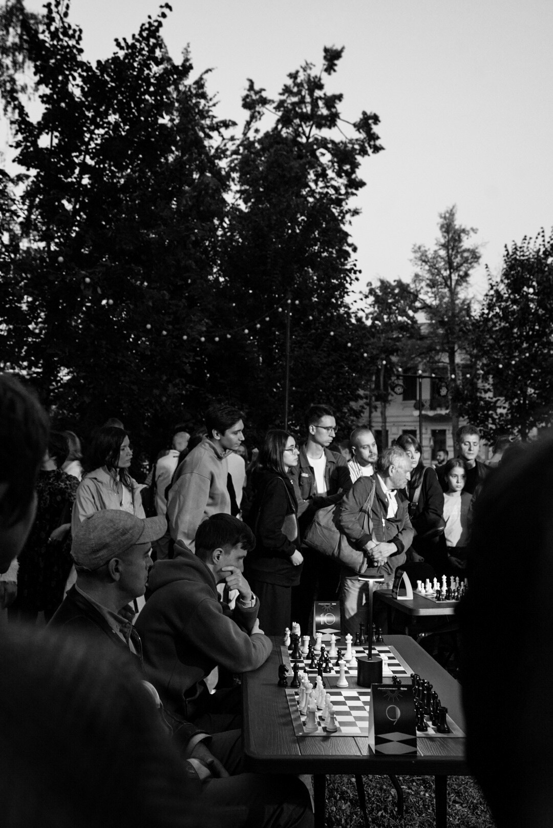 Джаз и Шахматы. Фотограф Казань