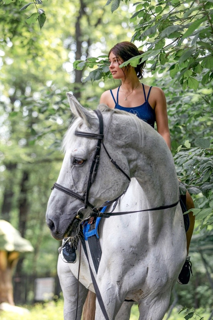 Фото с лошадьми. Фотограф Елена Лагода