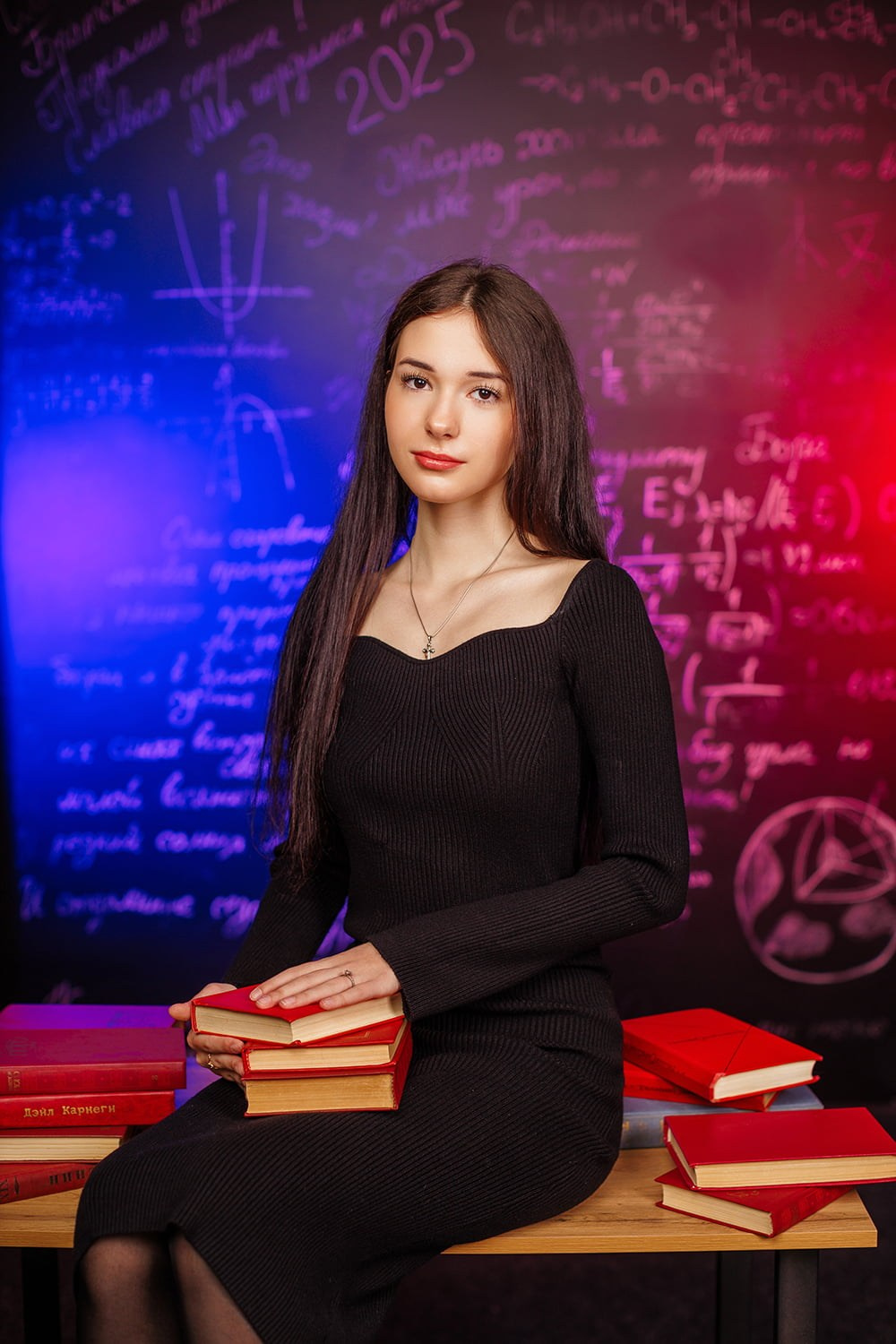 Выпускной альбом для 108 школы 9б: студийная фотосессия. СИГМА | Студия выпускных альбомов Красноярск