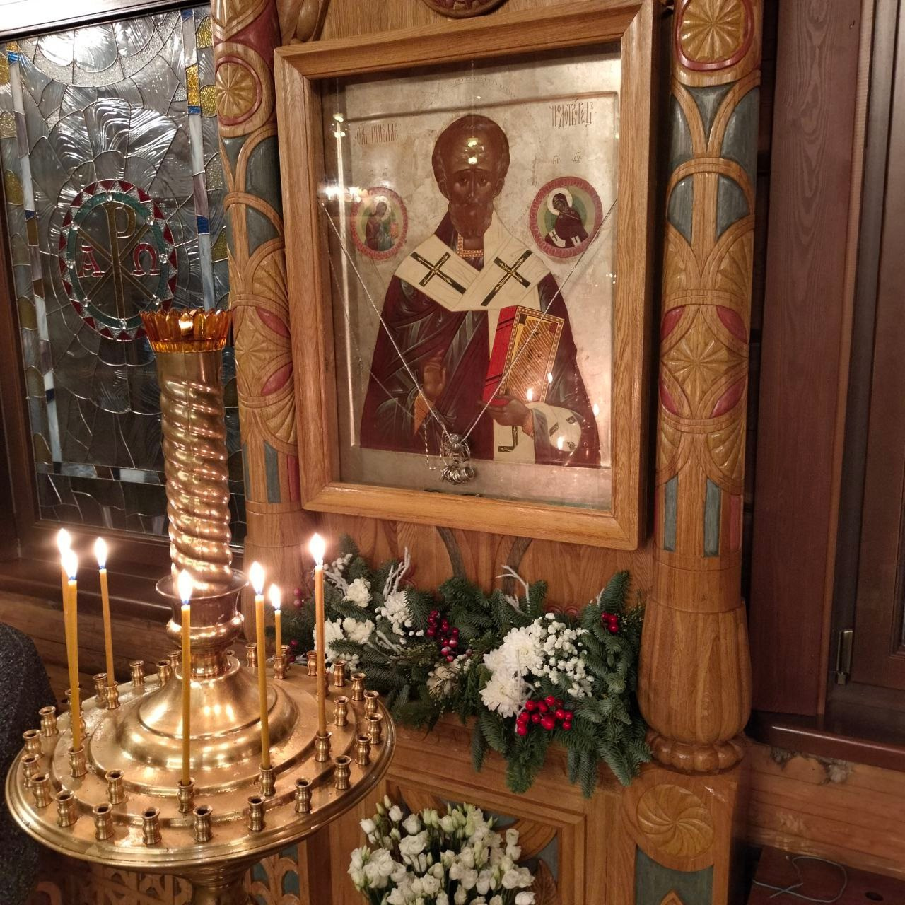 Храмовая флористика, Храмовый флорист, благоукрашение Храма, флорист москва