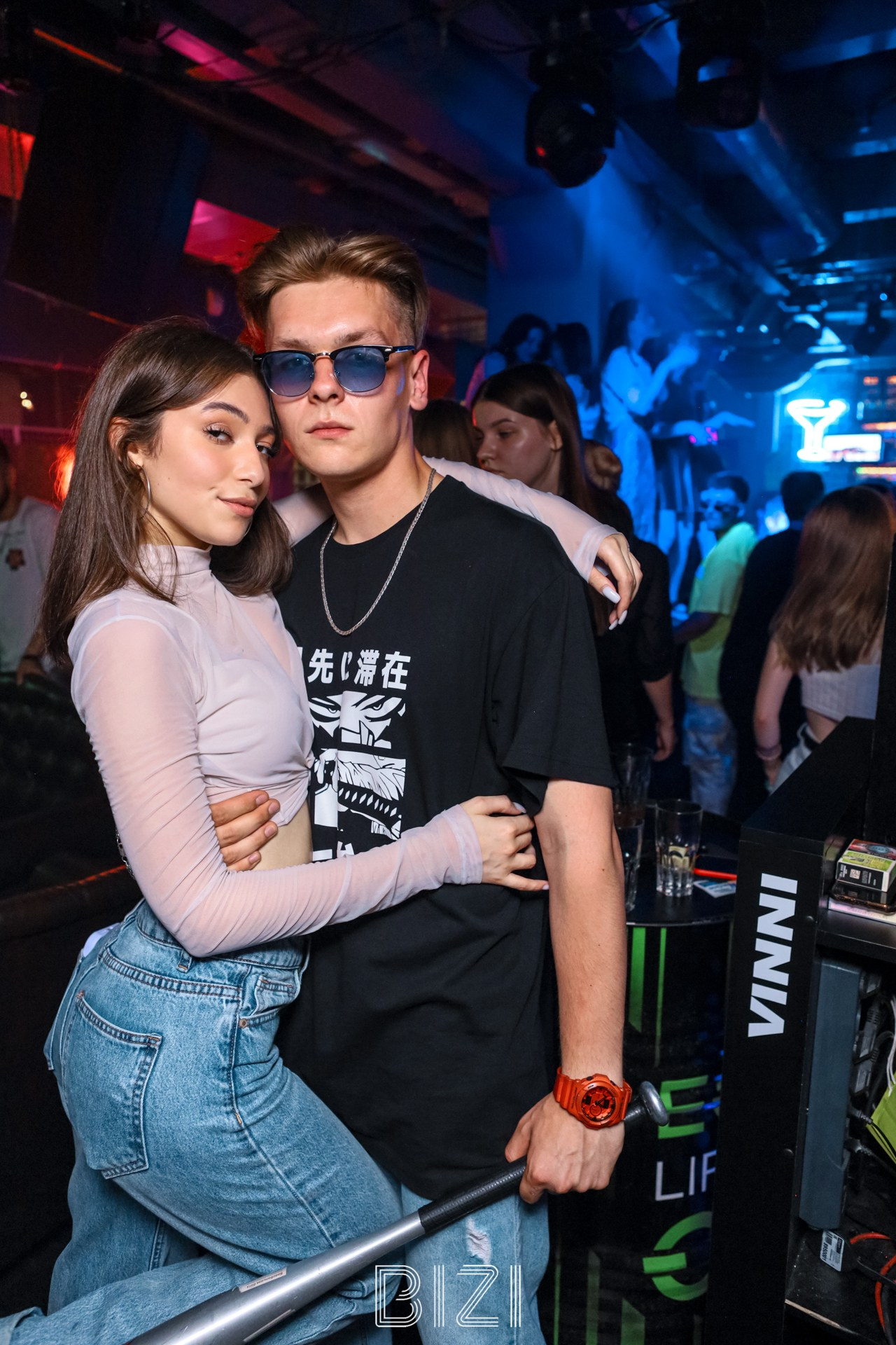 Bizi Club. Фотограф Владимир Молоканов