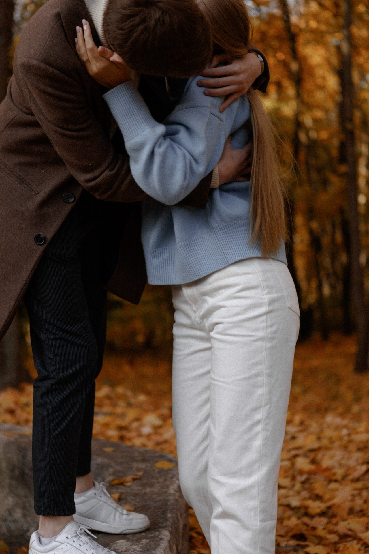 Бабочки в животе. Фотограф Владимир Молоканов