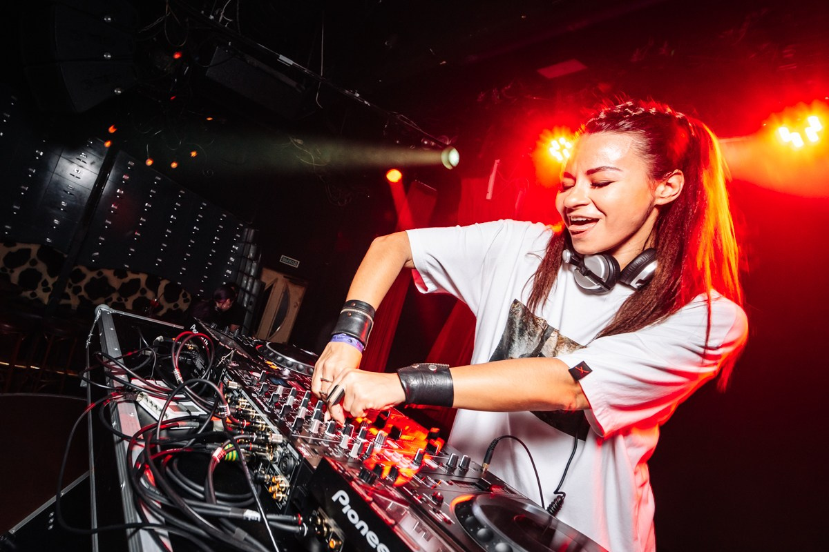 Вечеринка «DRUM&BASS» в Клубе «16 Тонн». Фотограф Москва