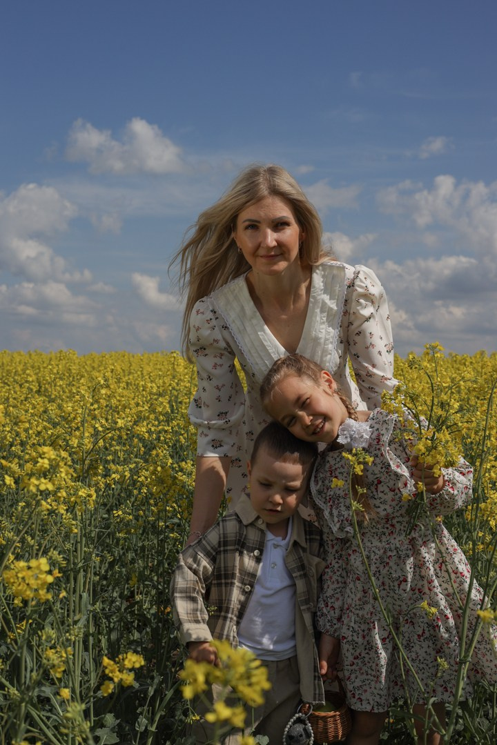 Цветение. Семейный детский фотограф Краснодарский край Оксана Колос