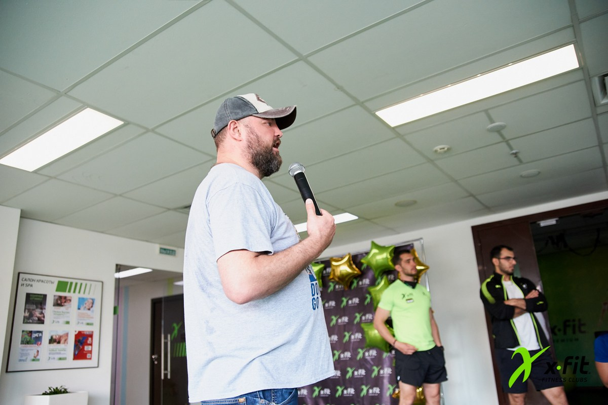 Репортаж: День Рождения X-Fit в Новосибирске. Репортажный и женский фотограф в Новосибирске