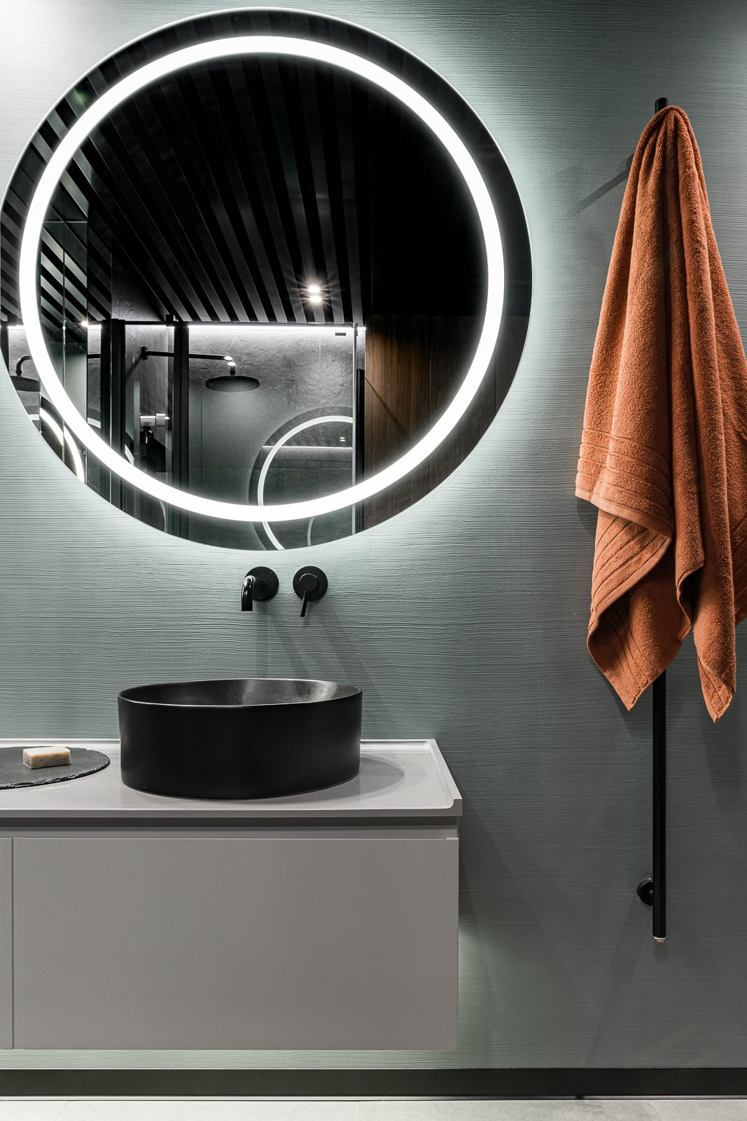 КД Кандинский. Дизайнер Элла Тарасенко. Мебель на заказ