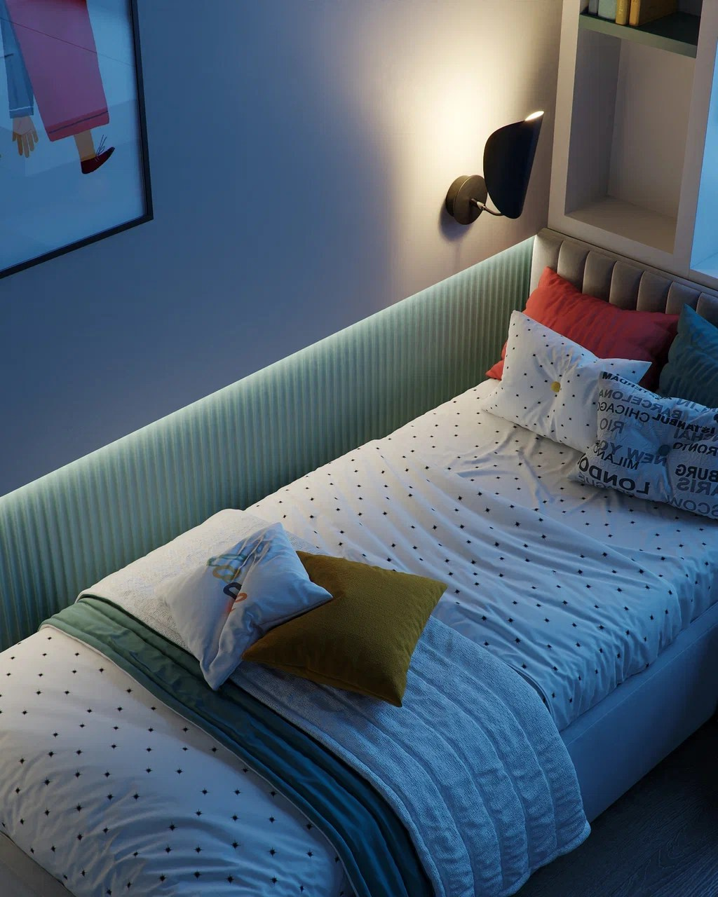 ЖК Life Варшавская. AUTHŌR INTERIORS