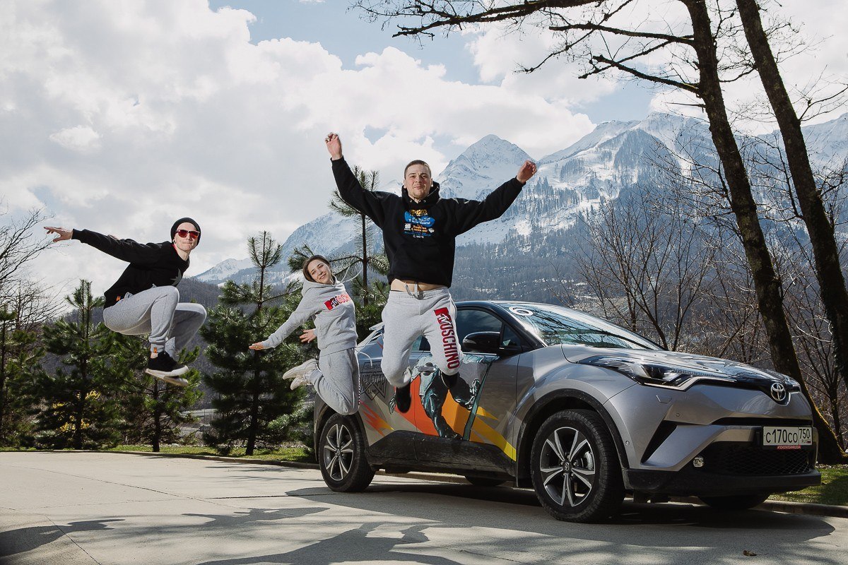 TOYOTA PUSH THE LIMIT (СОЧИ, КРАСНАЯ ПОЛЯНА). Фотограф в Сочи, Репортажный фотограф Виктор Кочков-Филатов