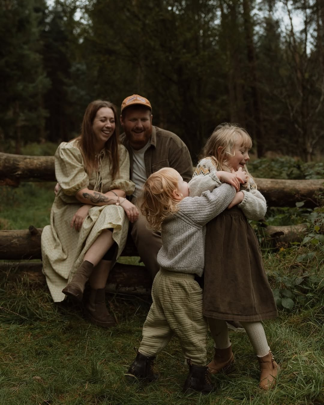 Семейная. Семейный лайфстайл фотограф в Москве Раздобедина Елизавета