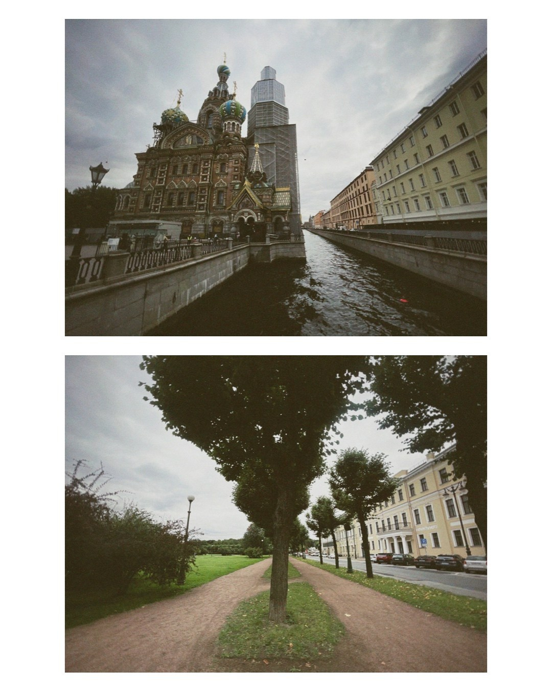 Saint-Petersburg. Alina Panover