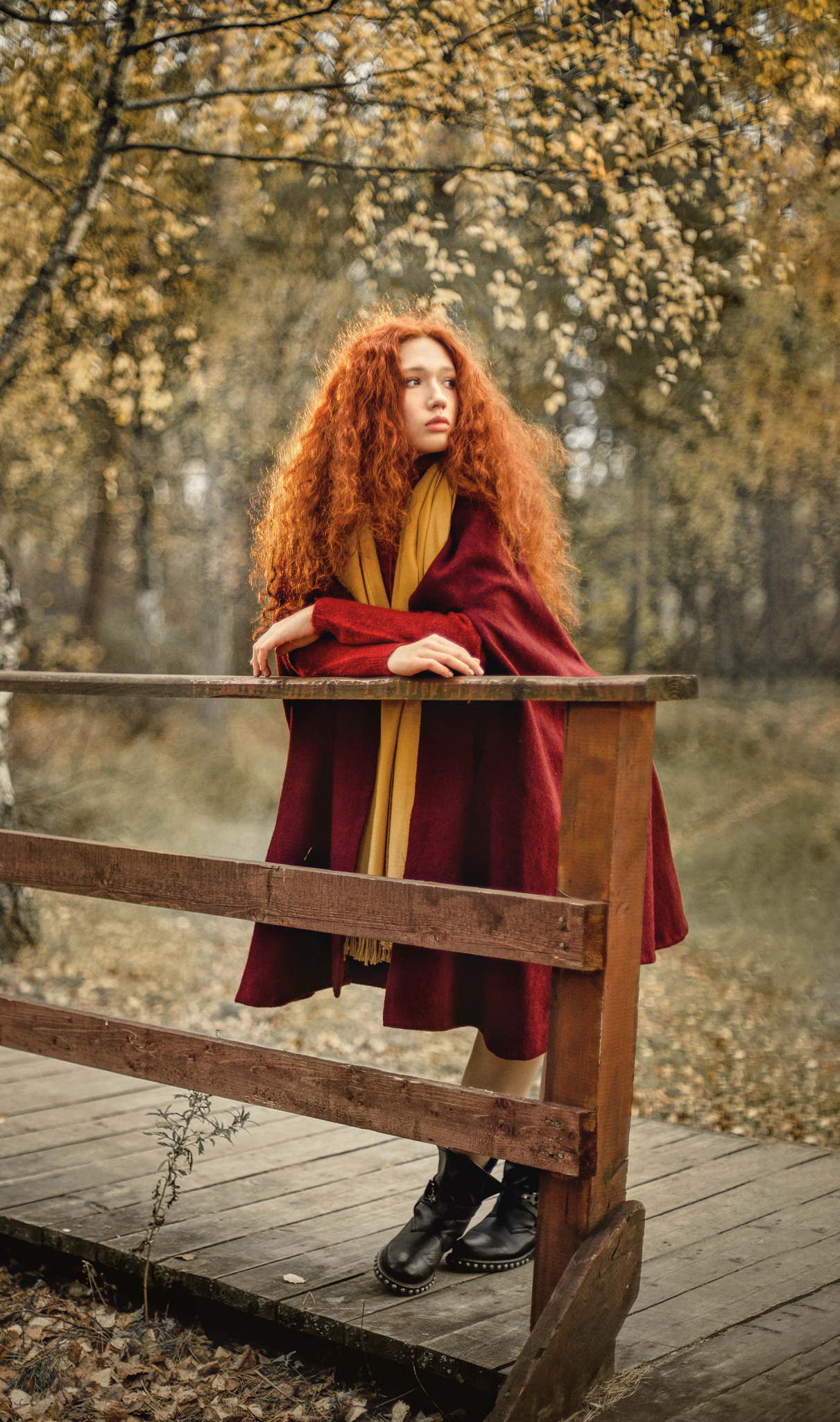 Женский портрет. Семейный и детский фотограф в Серпухове Сергеенко Ольга