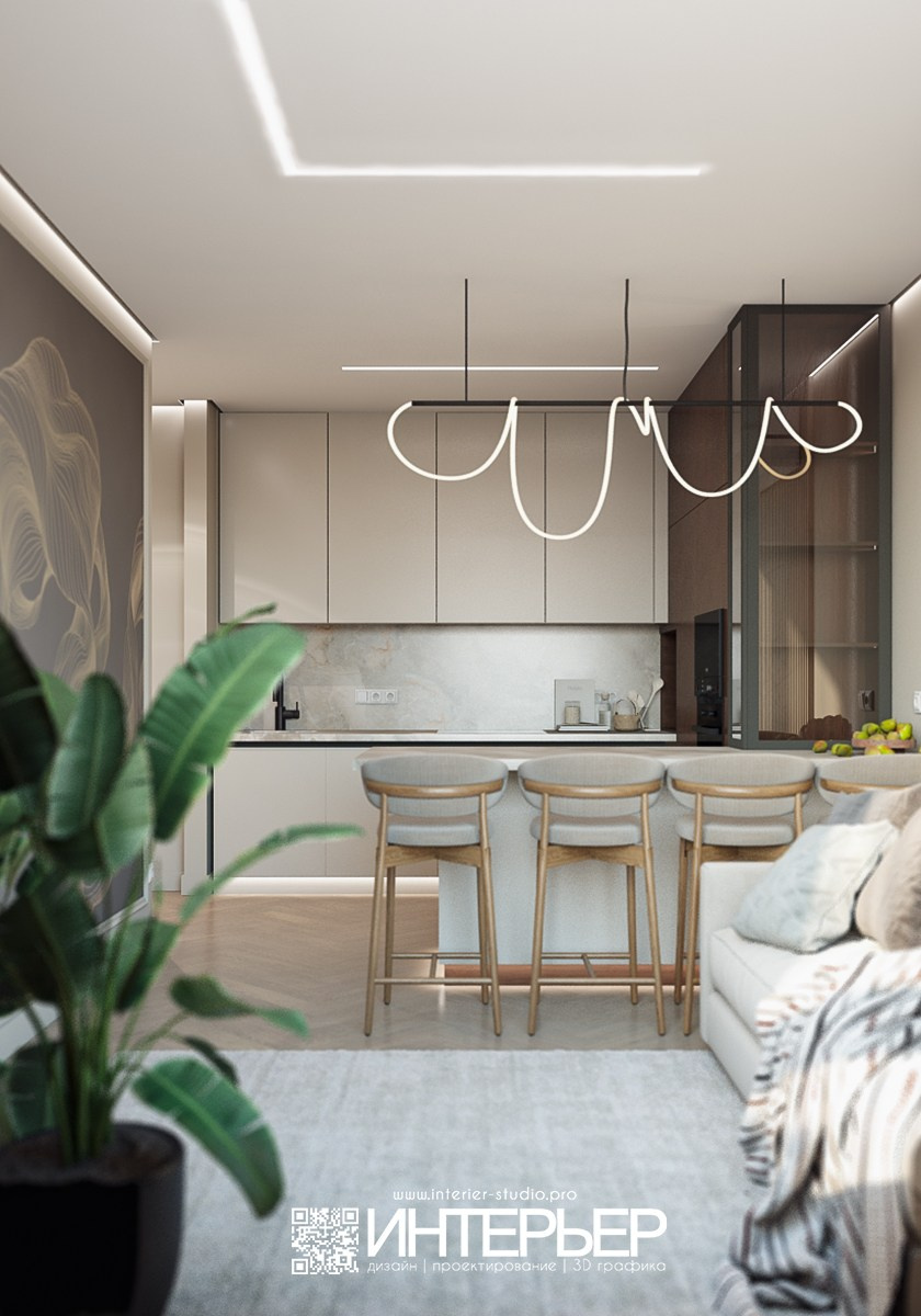 Портфолио. Дизайн интерьера, 3D визуализация и 3D моделирование. Создание проектов и чертежей. КМВ: Кисловодск, Пятигорск, Ессентуки и удаленно