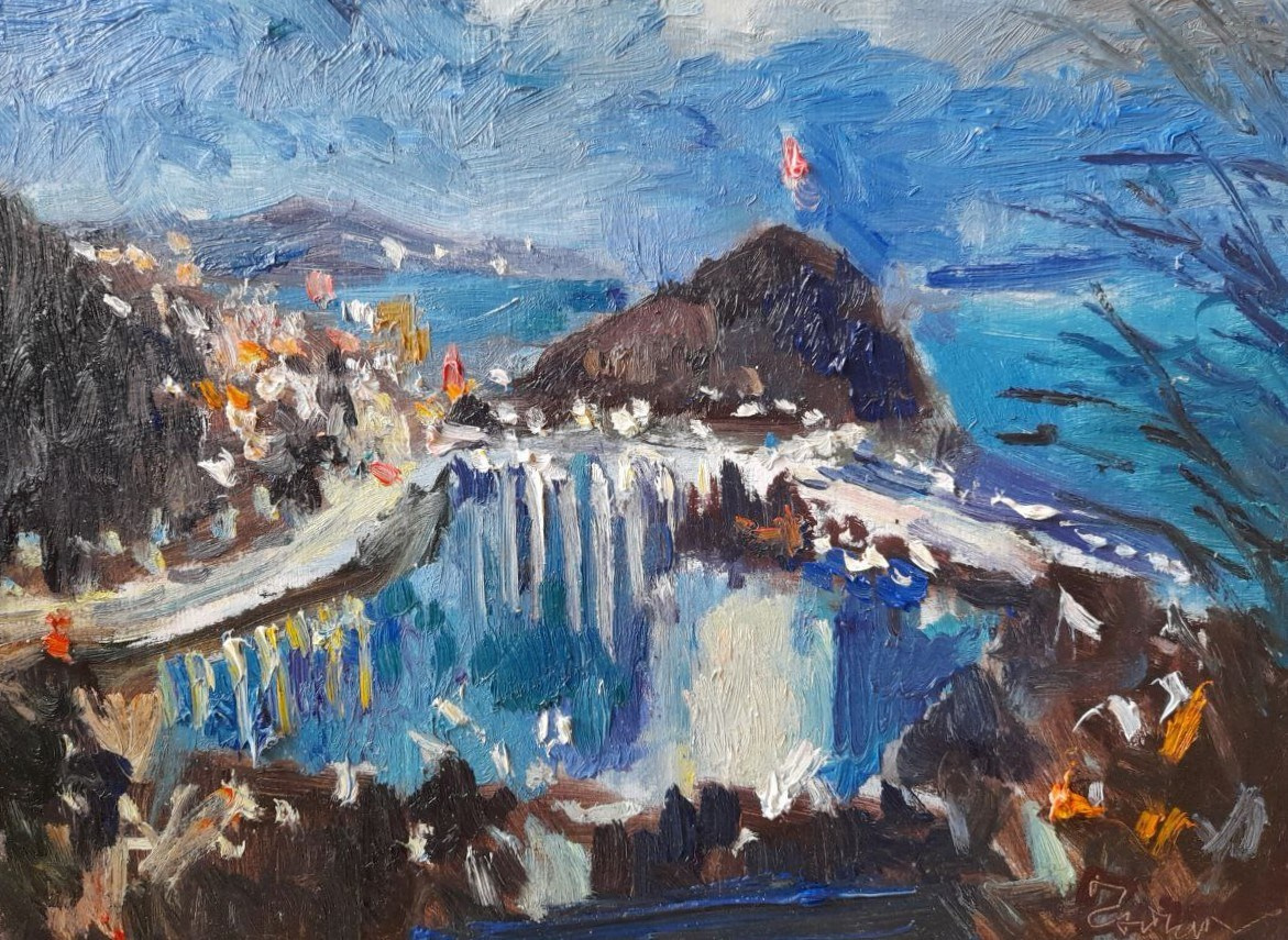 Этюды Камчатка. Художник и гид по Камчатке Евгений Чайкин