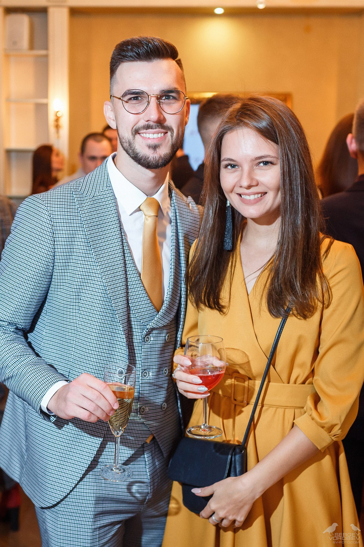 Эмоциональная свадебная съёмка. Свадебный фотограф в Нижнем Новгороде и Москве Сергей Воробьев