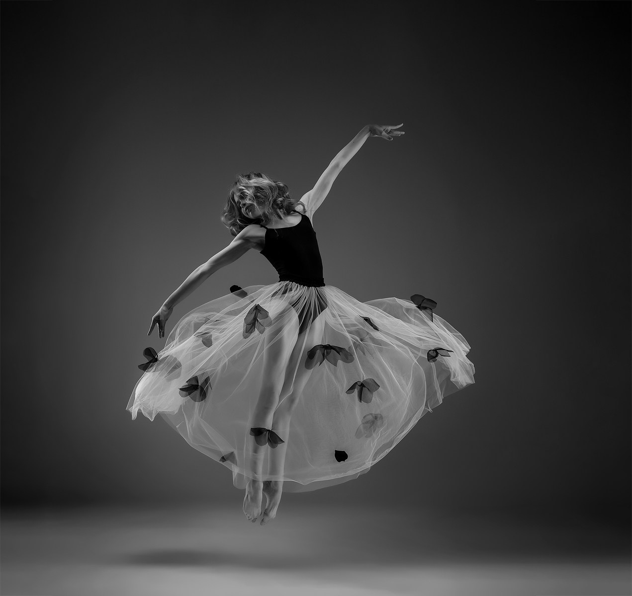 Летящие юбки. Спортивный и портретный фотограф