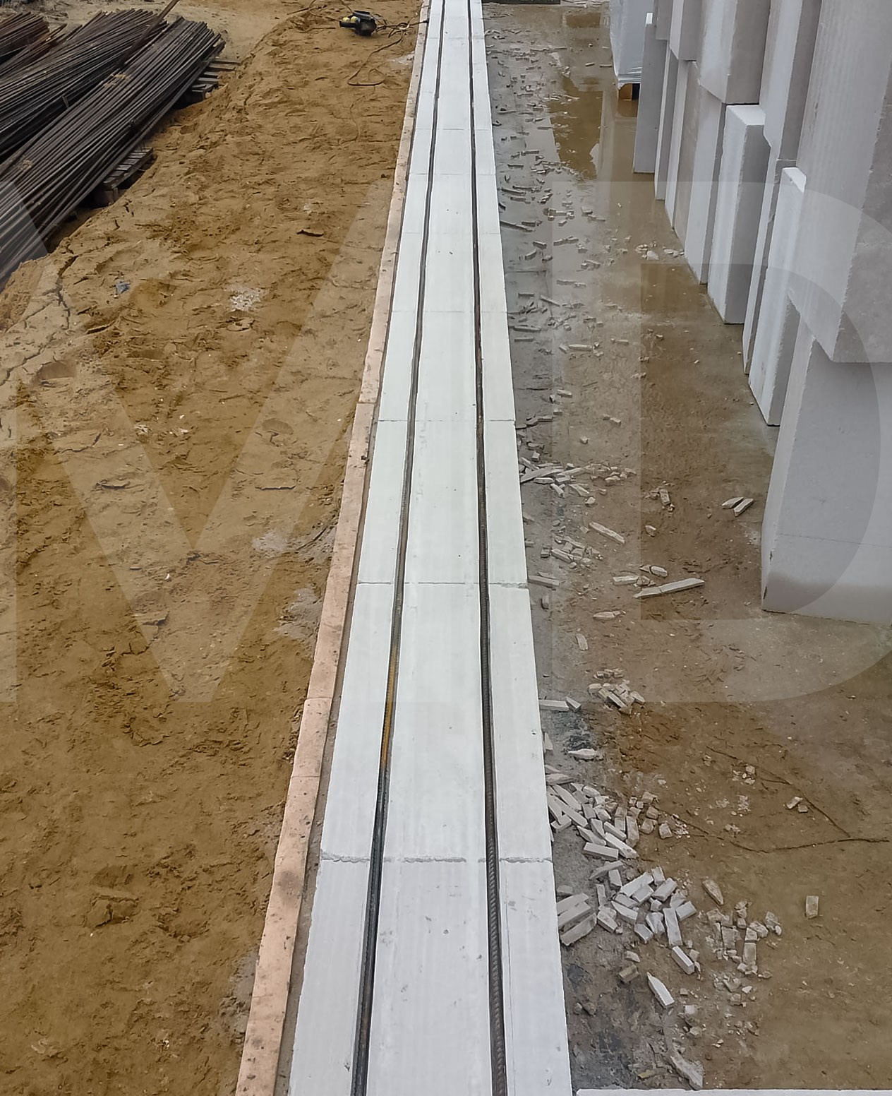 Объект МД-007 Бронницы, д. Марково. Строительная компания «Милый дом» МД. Москва и Московская область