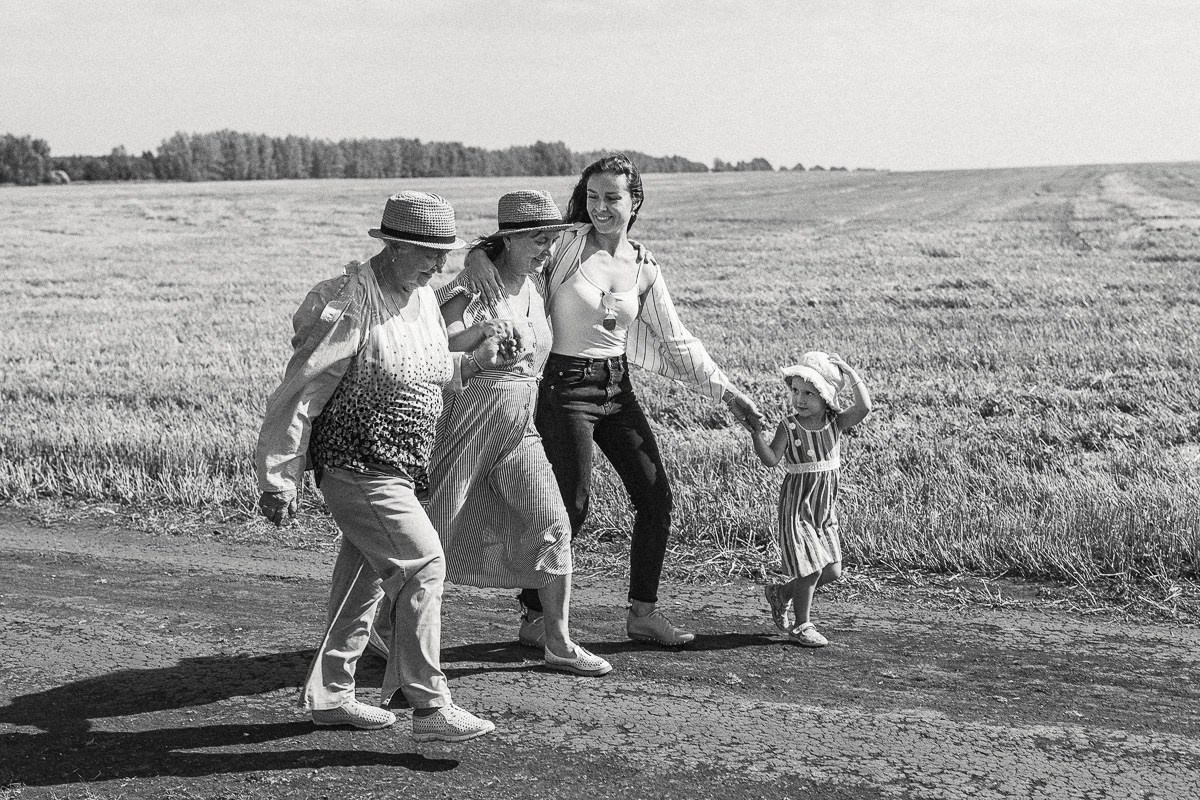 СЕМЬЯ. АЛЕКСАНДР ФОКС