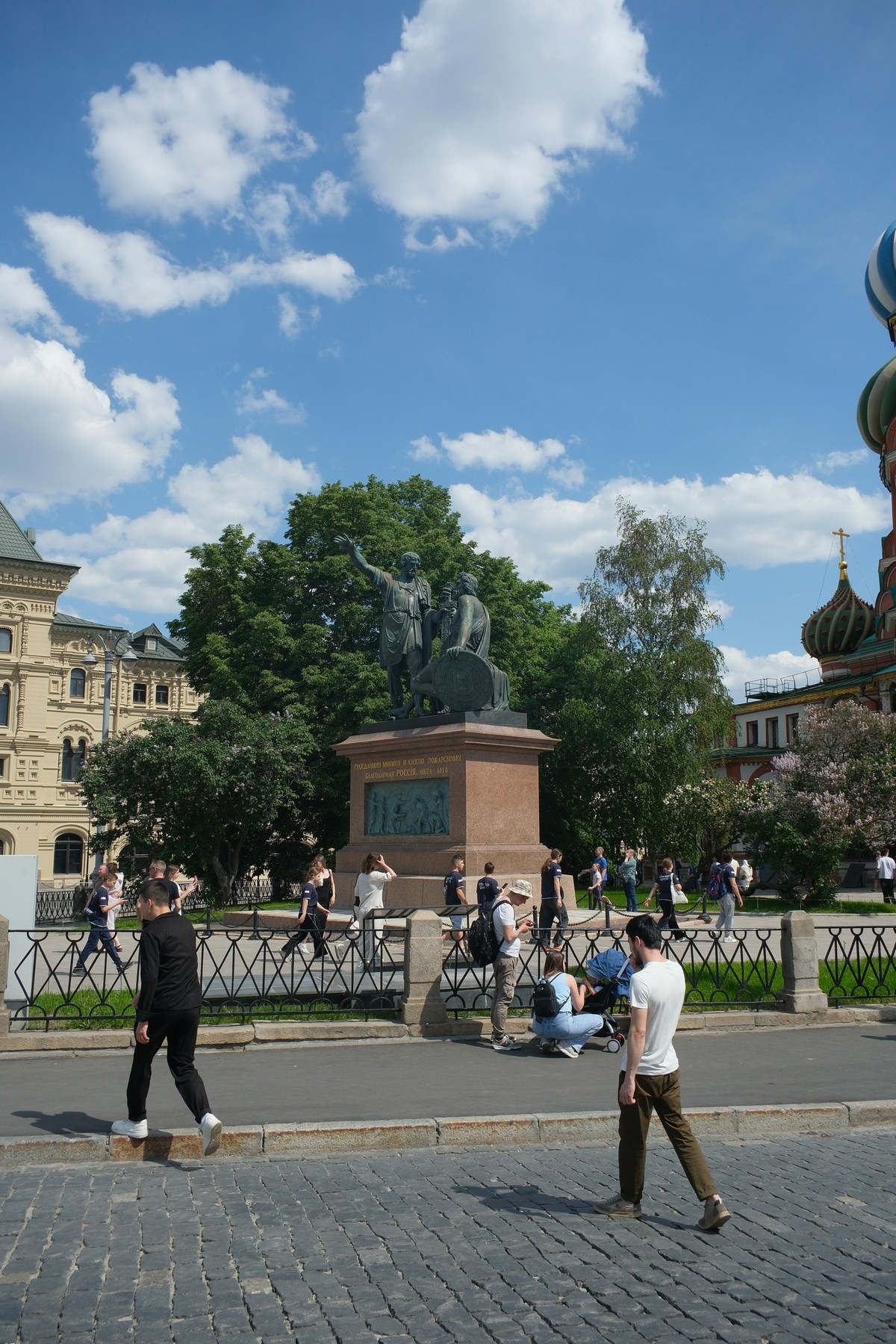 По Москве 25.05.2025. Улица, люди, жизнь…