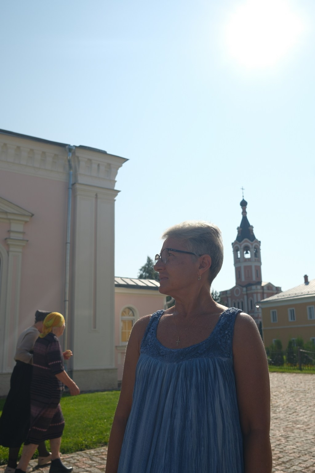 Зосимова пустынь 2024. Улица, люди, жизнь…